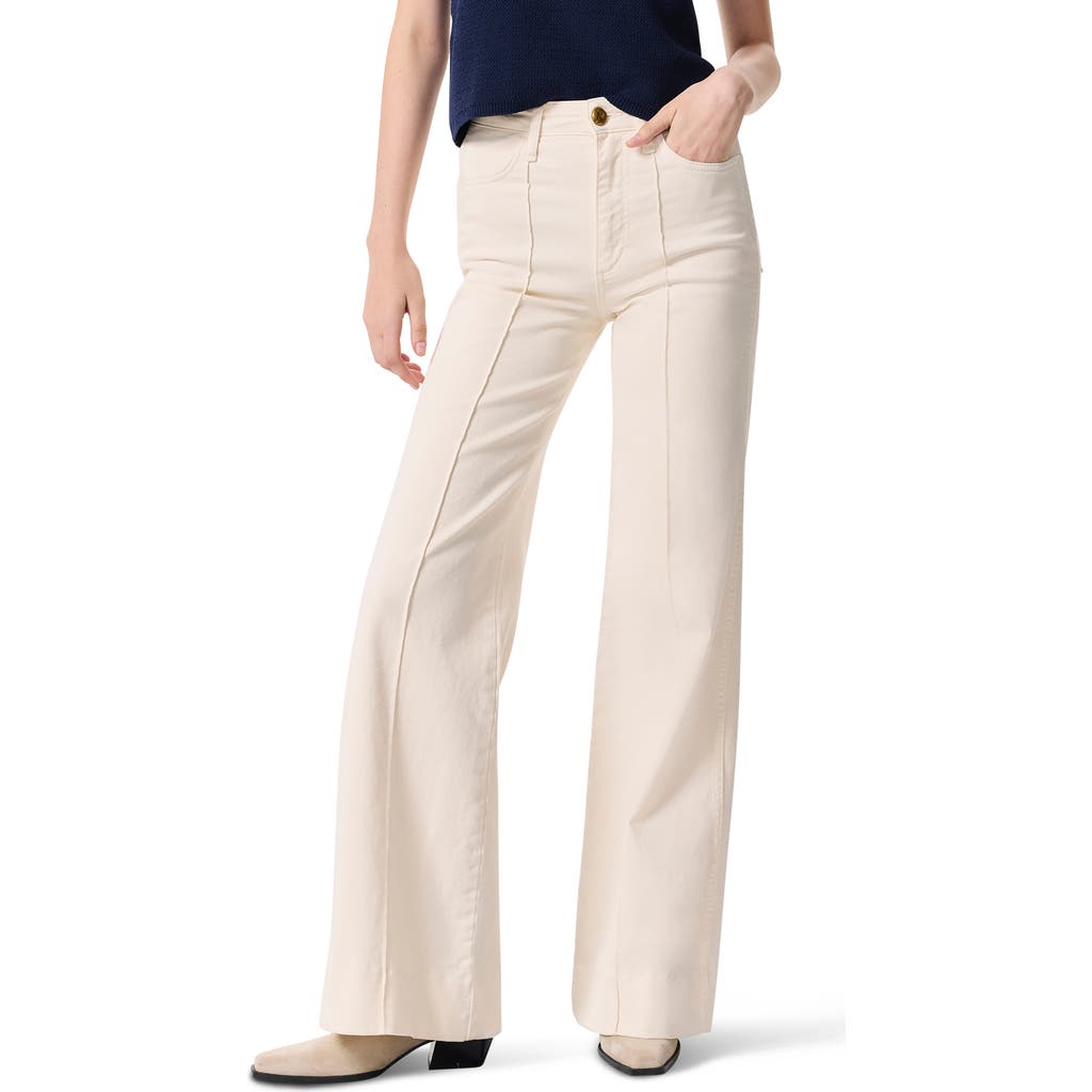 Rag & Bone Skylar High Rise Trouser Jeans In Sand Stone In Neutral