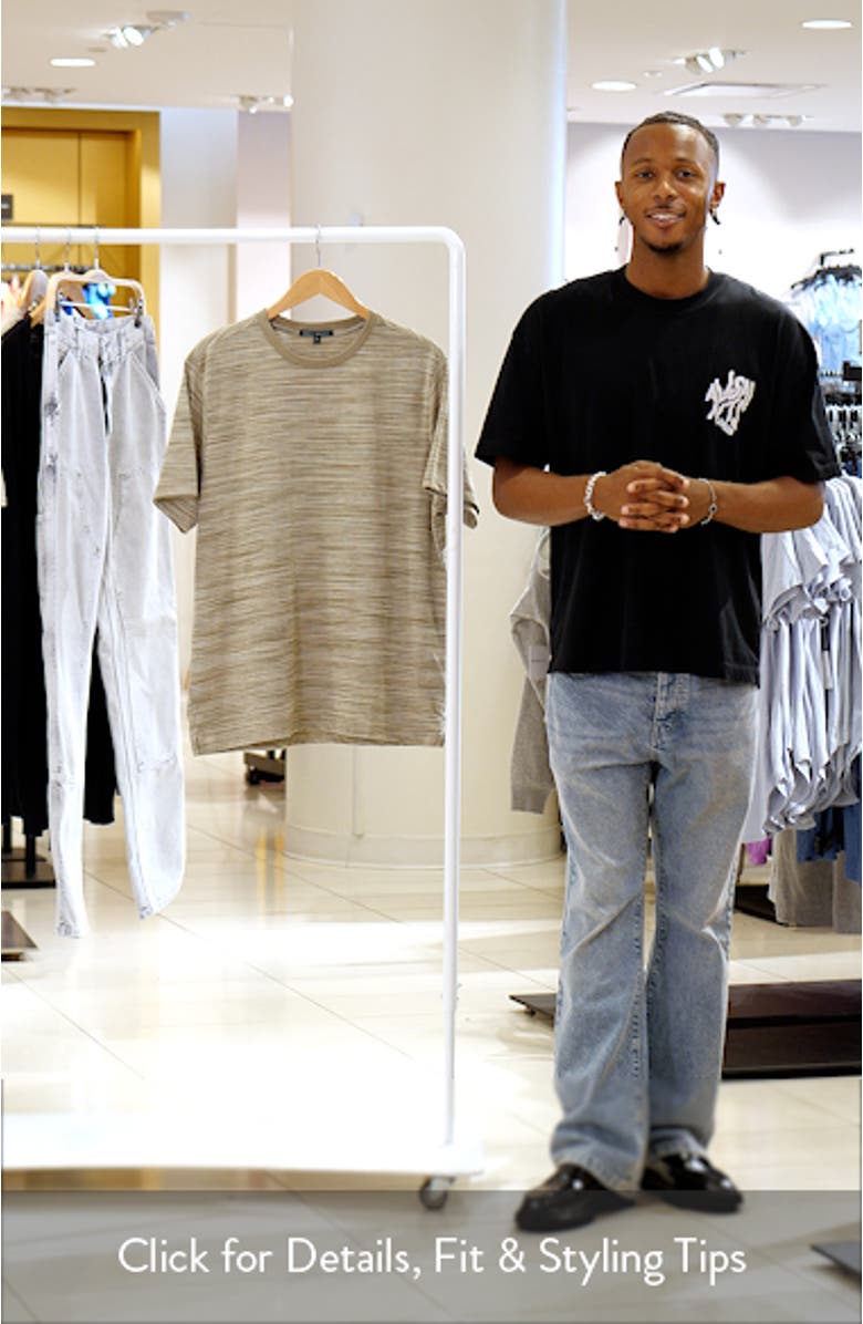 Leon Space Dye T-Shirt, sales video thumbnail