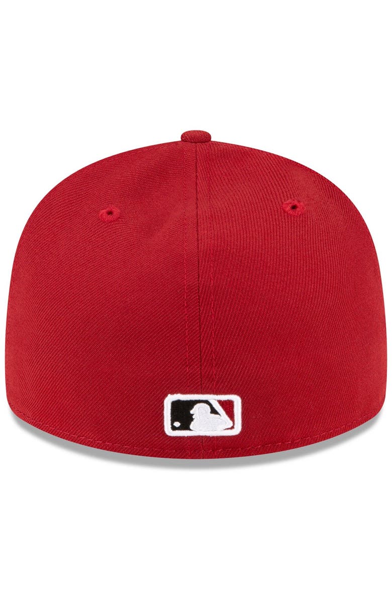 New Era Men's New Era  Red Arizona Diamondbacks Alternate Authentic Collection On-Field Low Profile 59FIFTY Fitted Hat, Alternate, color, 