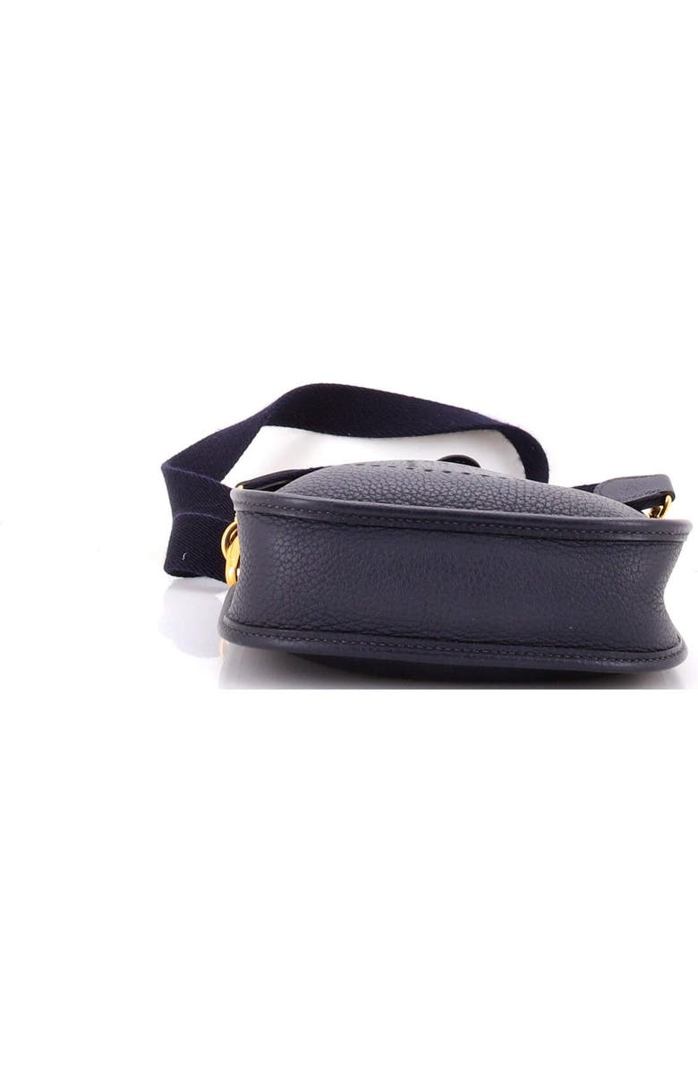 Pre-Owned Hermes Evelyne Bag Gen III Clemence TPM, Alternate, color, Bleu Indigo