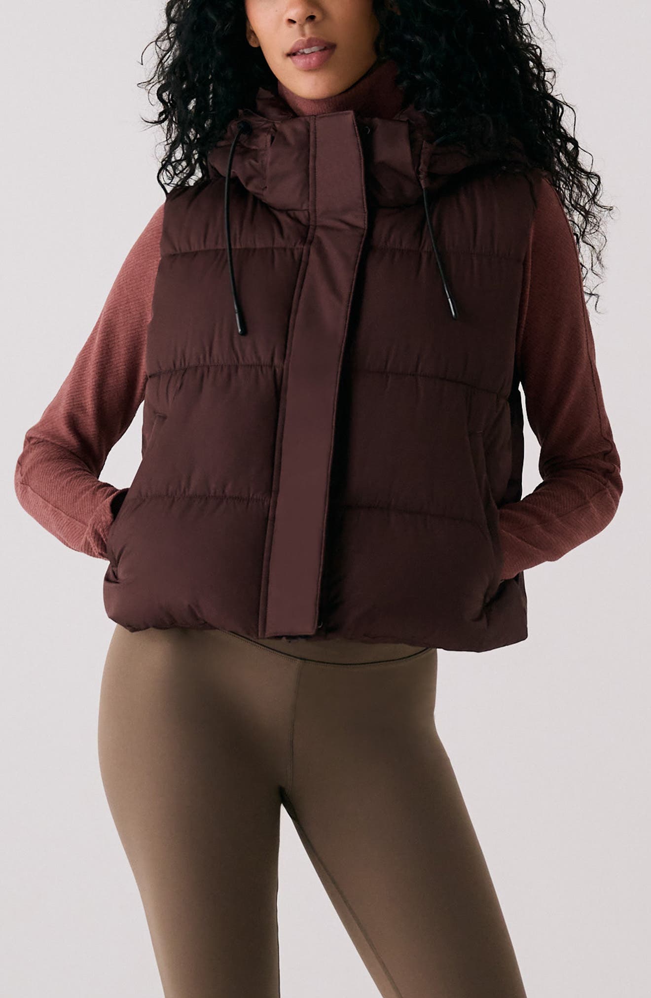 Lole London Waterproof Hooded Vest