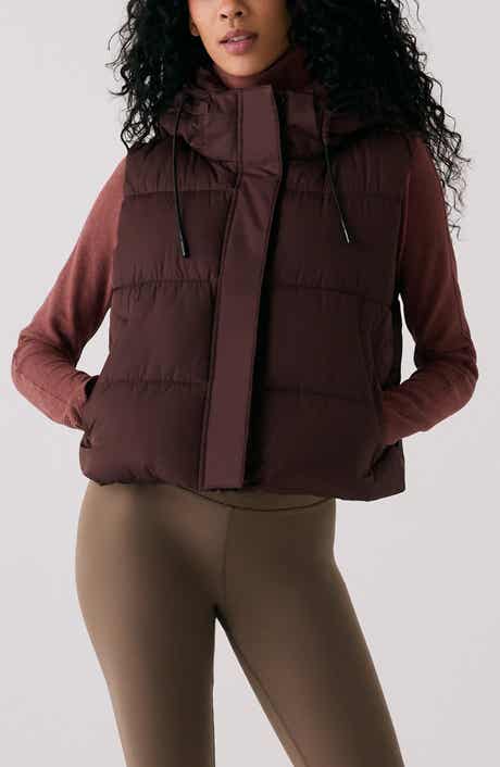 Lole London Waterproof Hooded Vest