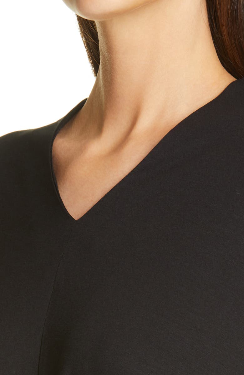 Eileen Fisher V-Neck Top, Alternate, color, 