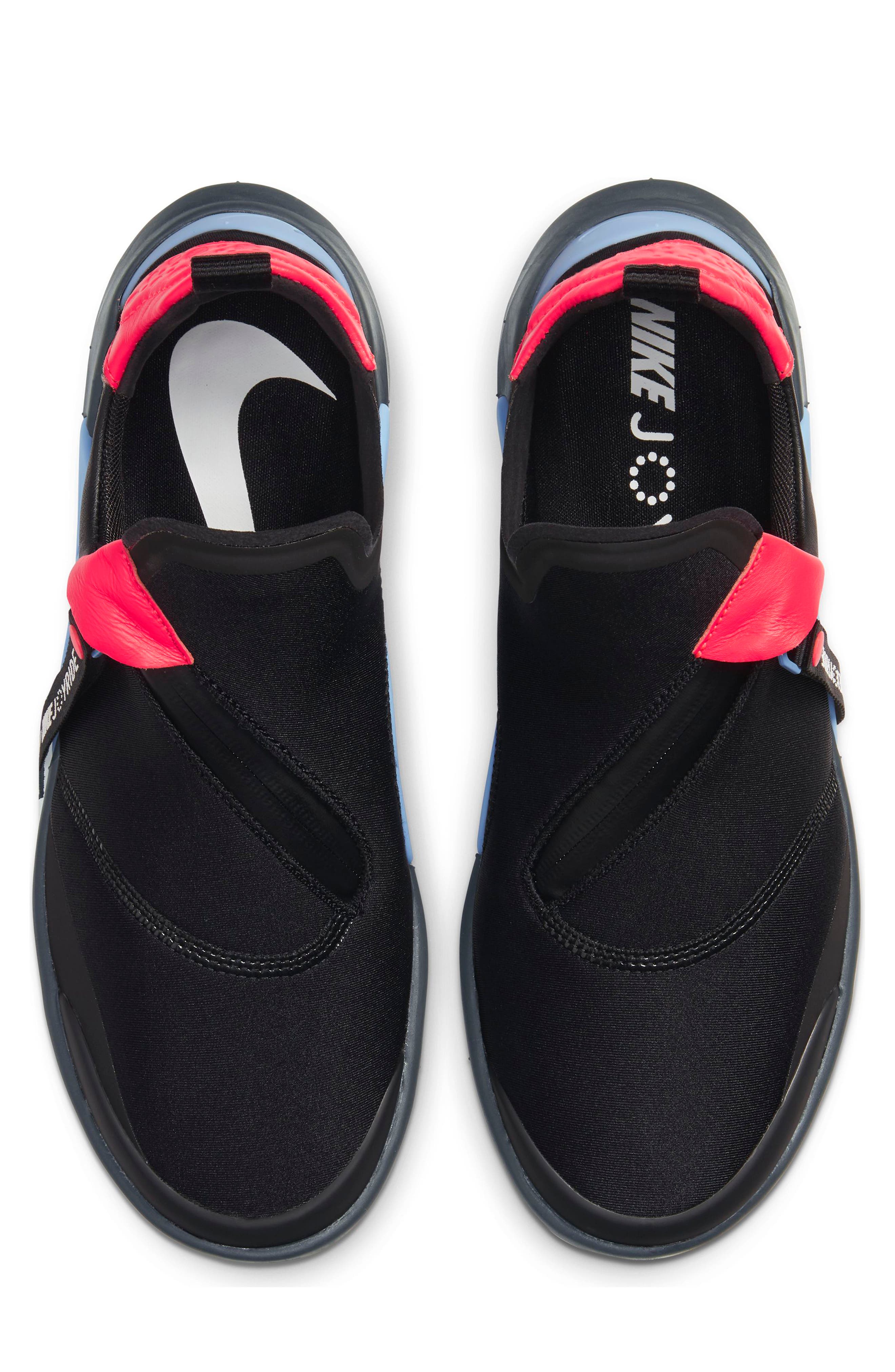 Joyride Optik Sneaker, Alternate, color, BLACK/ LIGHT BLUE/ CRIMSON