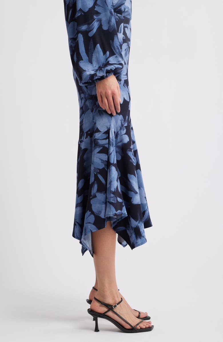 Rails Edwina Floral Asymmetric Midi Skirt, Alternate, color, 