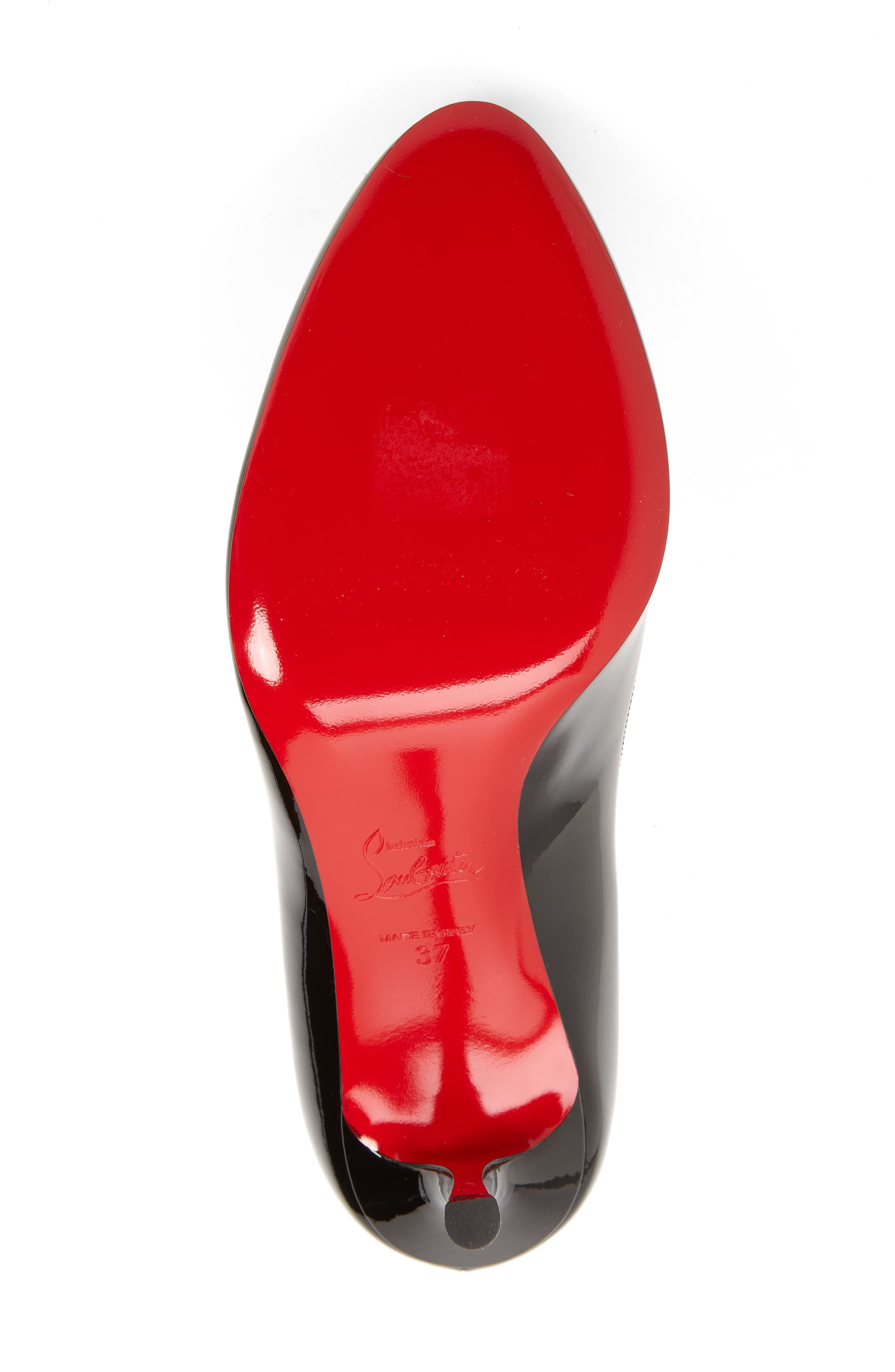 Dolly Patent Pump, Alternate, color, B439 BLACK