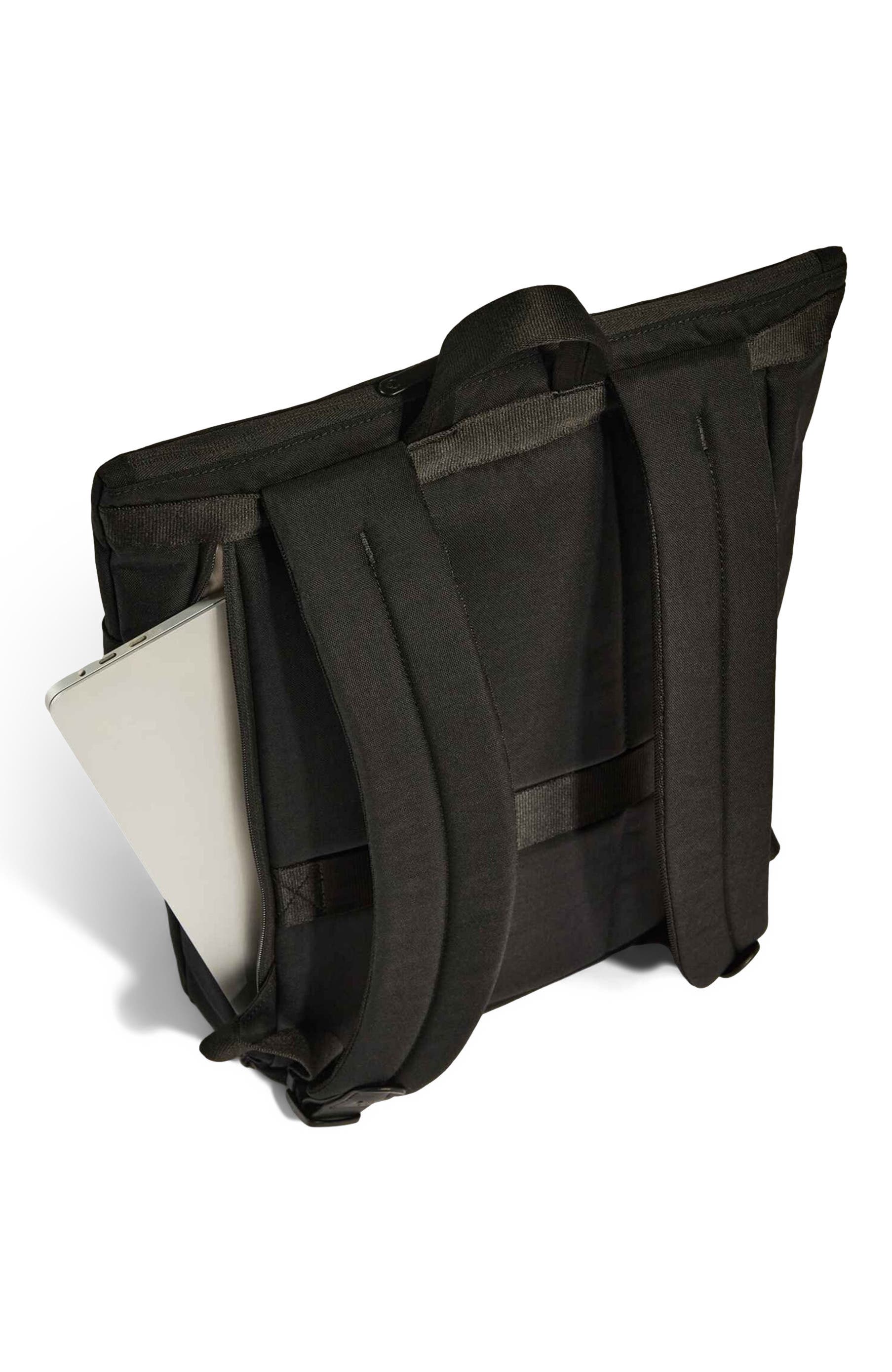 Core Zip Top Backpack, Alternate, color, Black