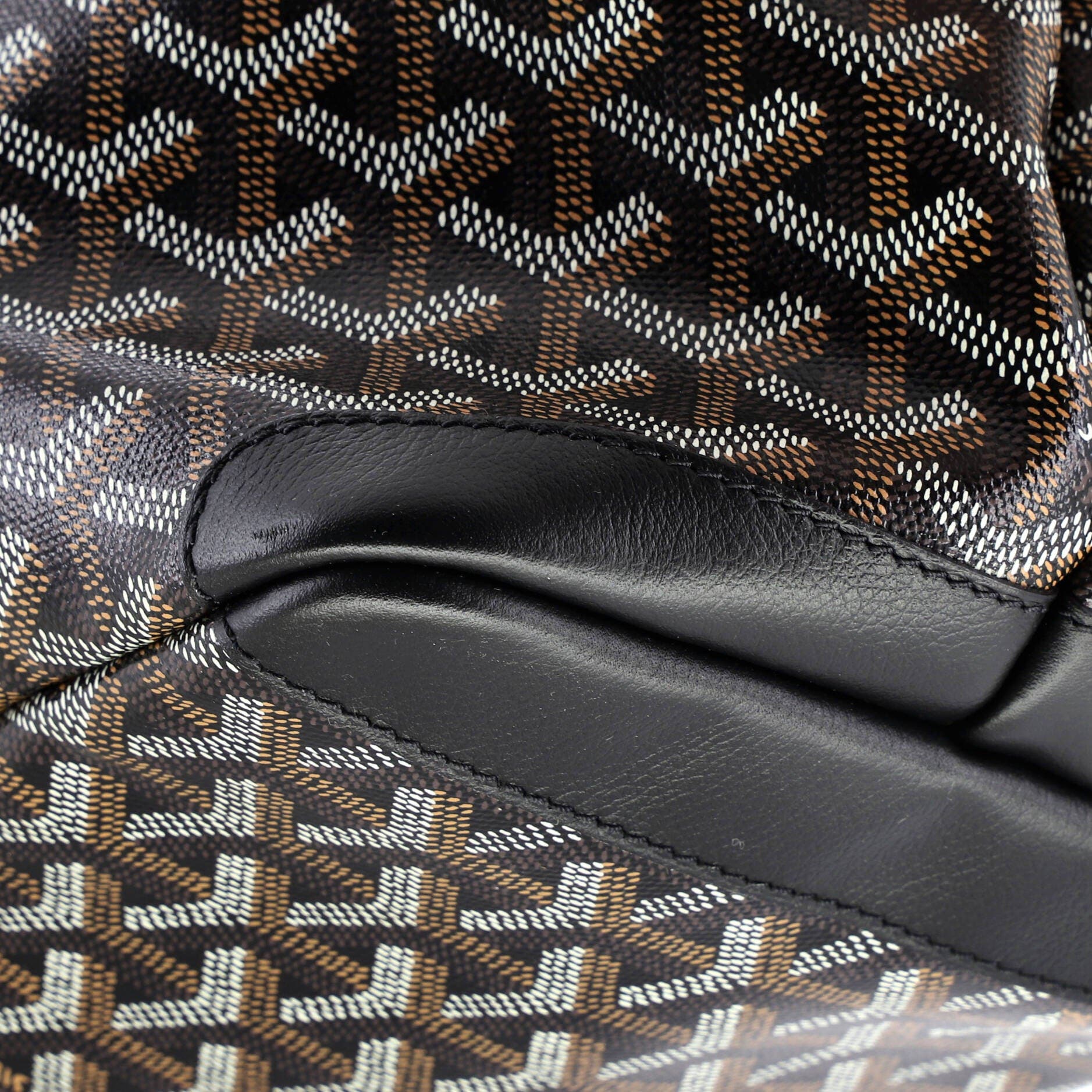 Pre-Owned Goyard Artois Tote Coated Canvas MM, Alternate, color, 