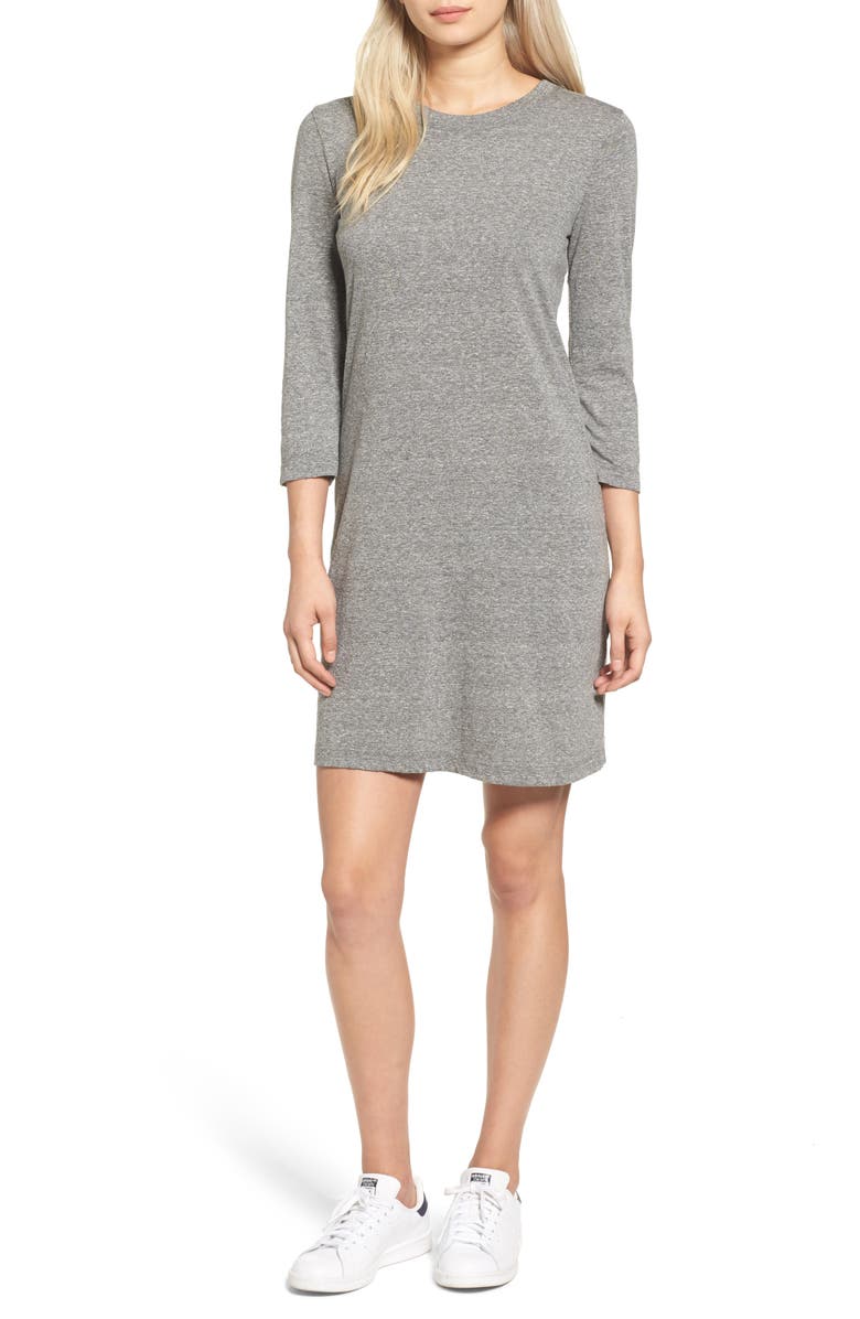 Current/Elliott T-Shirt Dress, Main, color, 