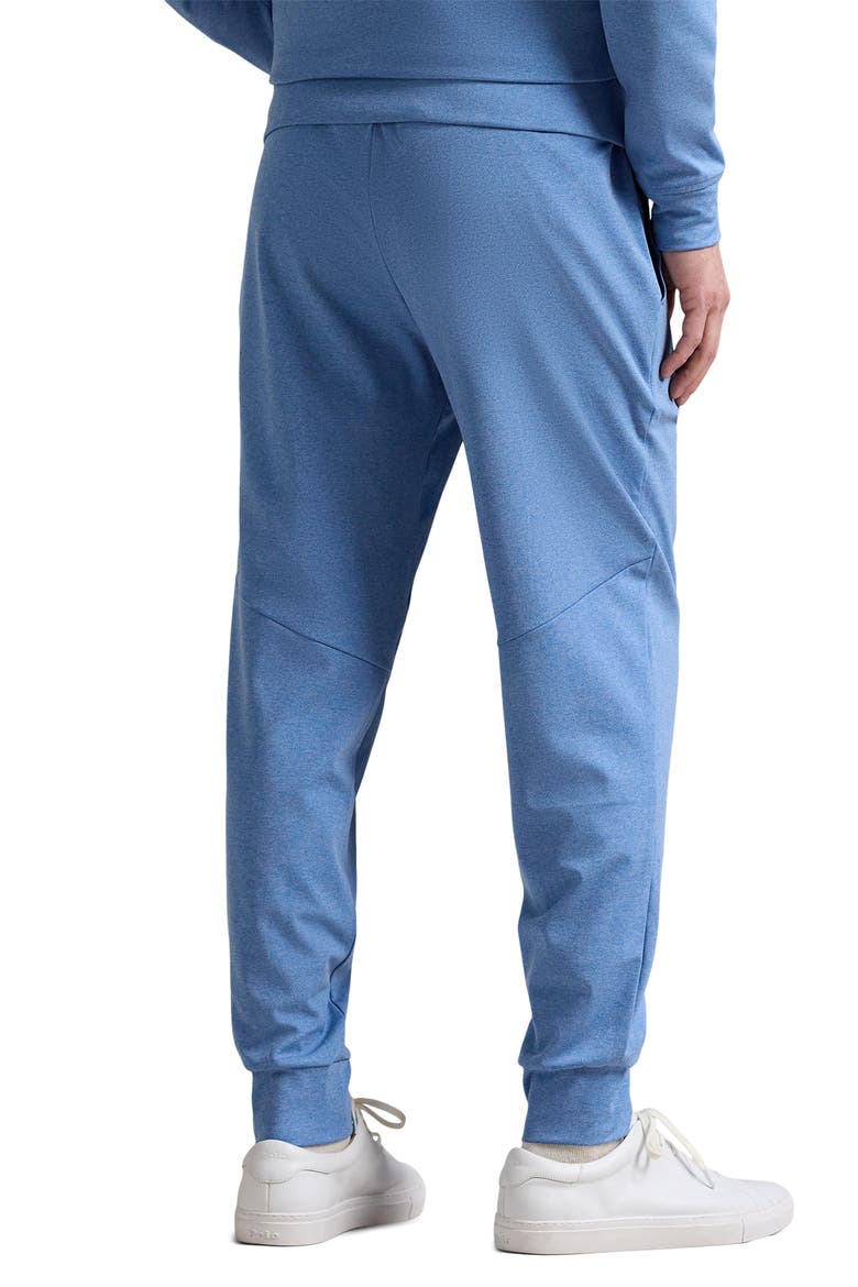 Wrap Tech Jersey Athletic Joggers, Alternate, color, SOFT ROYAL HEATHER