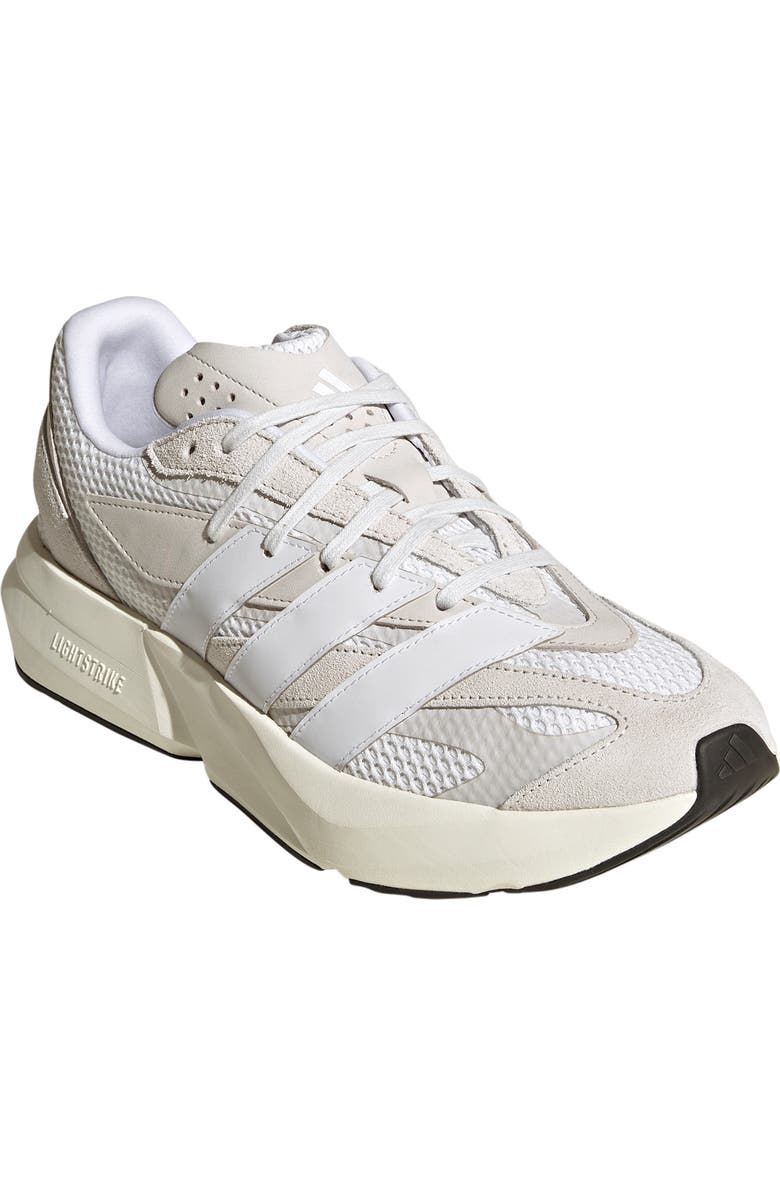 adidas Lightblaze Sneaker, Main, color, Crystal White/ White/ Grey One