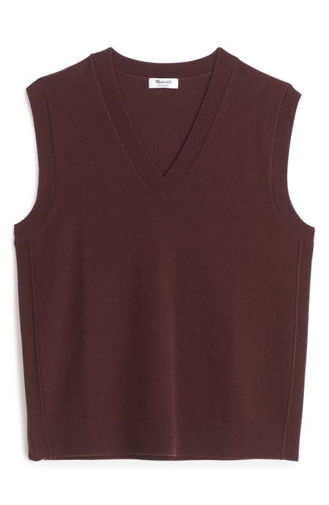 Madewell sleeveless sweater best sale