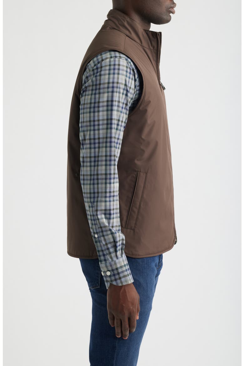 Hartford Recycled Polyester Vest, Alternate, color, FRENCH PRESS