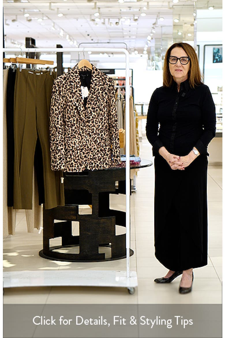 Leopard Print Blazer video