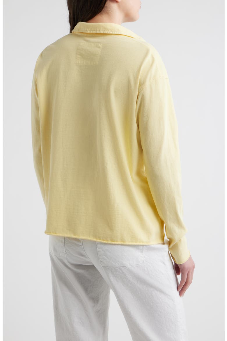 Patrick Popover Henley, Alternate, color, LEMON