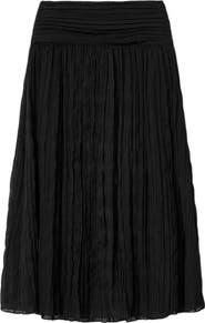 AllSaints Asal Midi Skirt