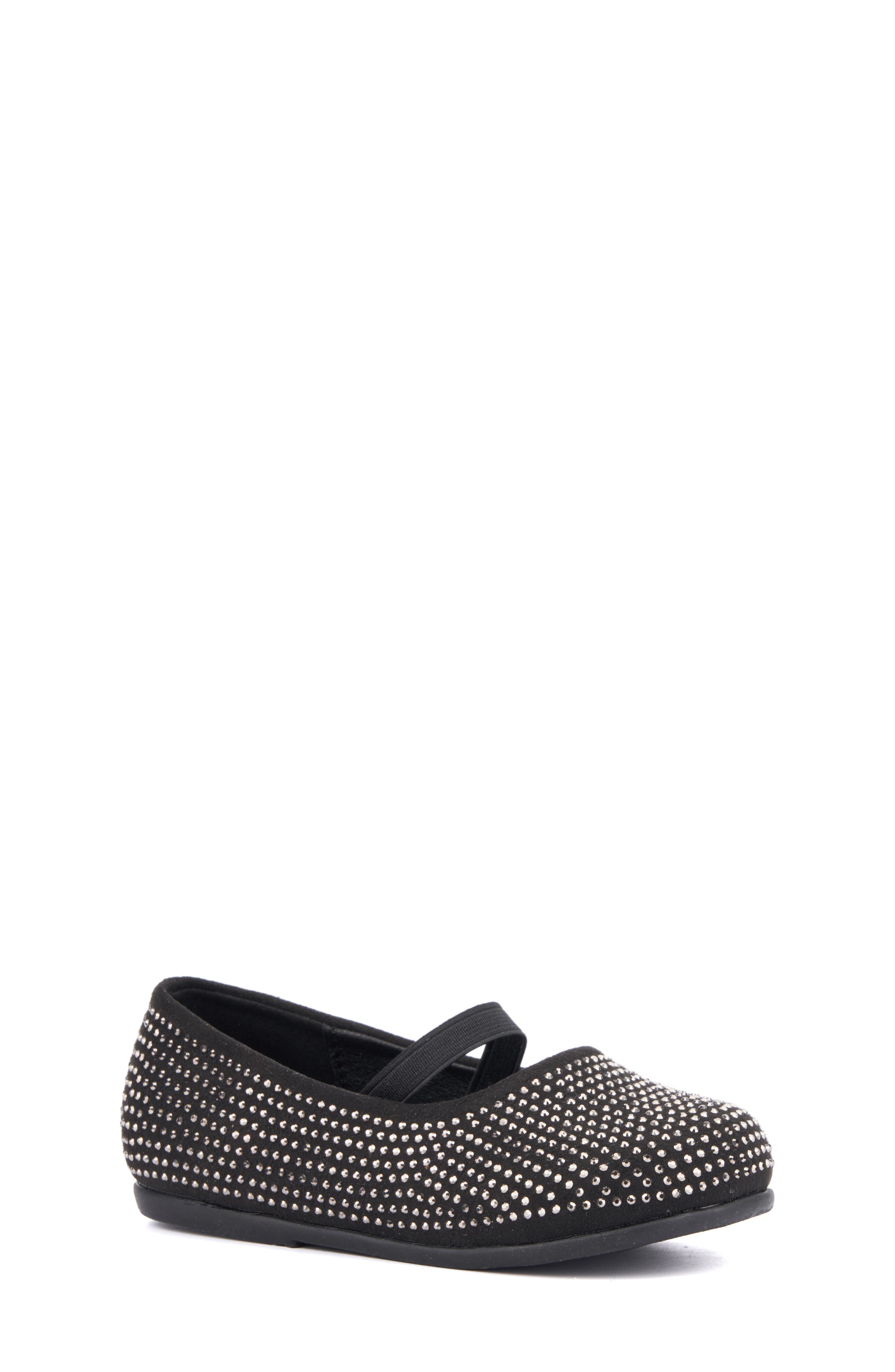 OLIVIA MILLER Kids' Moon Light Mary Jane Flat