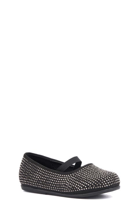 Kids' Moon Light Mary Jane Flat (Toddler & Walker)