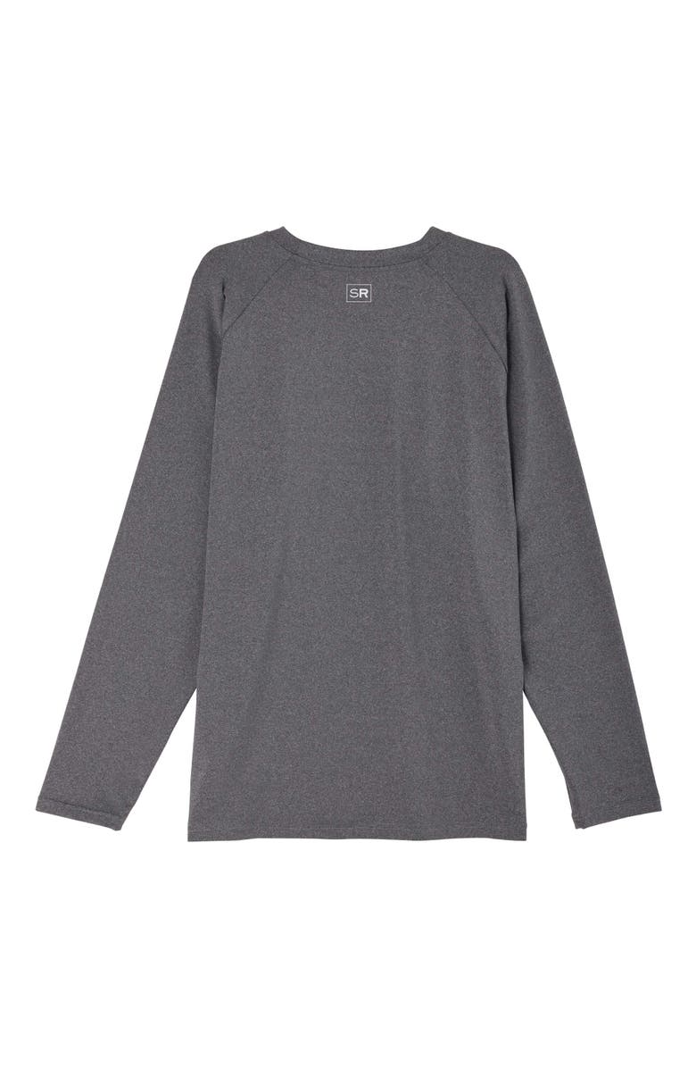 Snapper Rock Long Sleeve Outbound Tee, Alternate, color, Granite