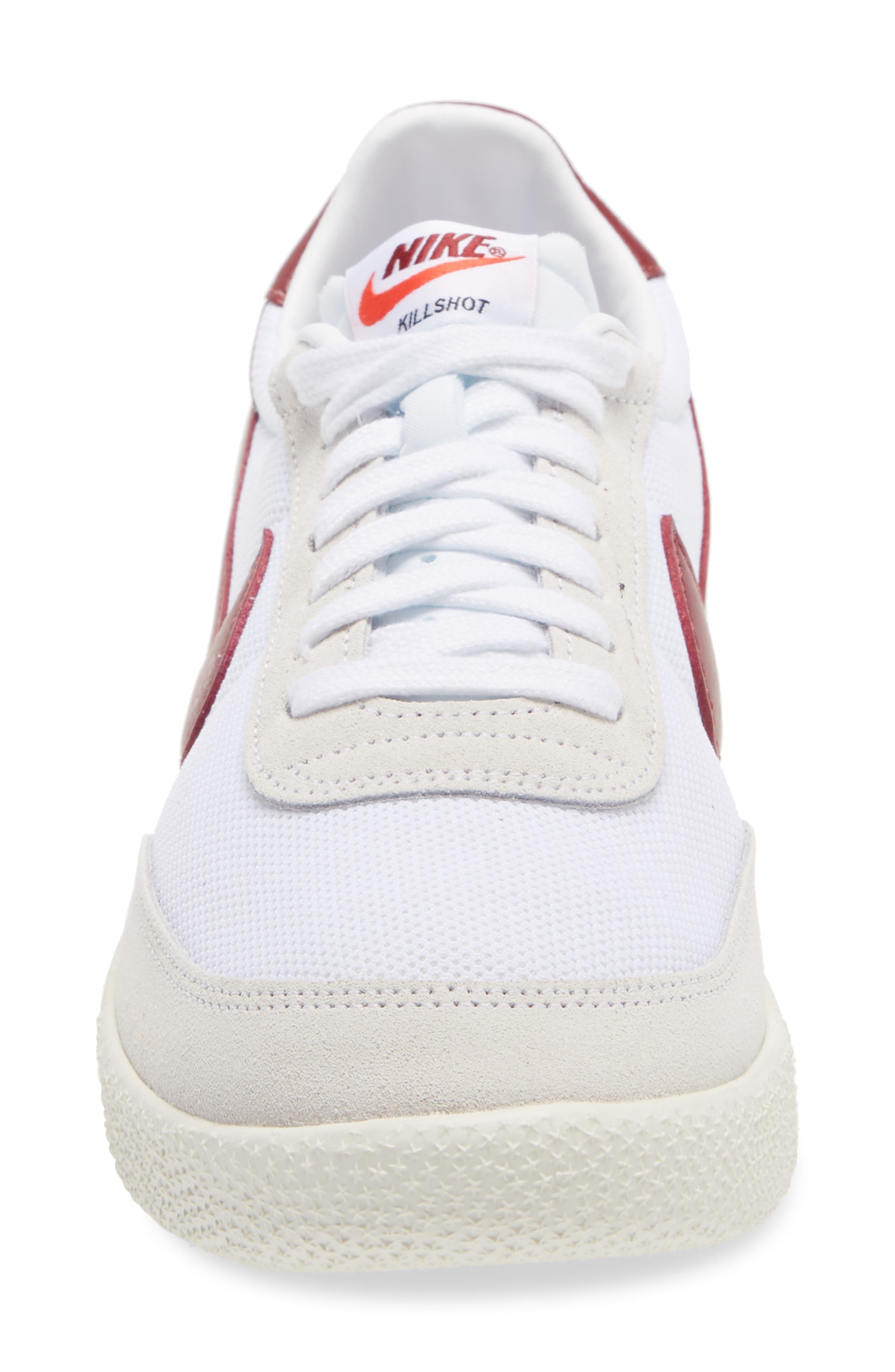 Killshot OG Sneaker, Alternate, color, WHITE / RED/ SAIL/ ORANGE