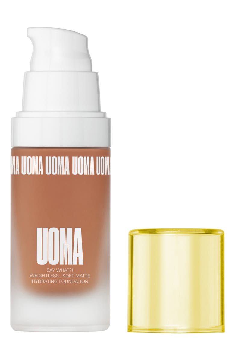 UOMA Beauty Say What?! Weightless Soft Matte Foundation, Alternate, color,