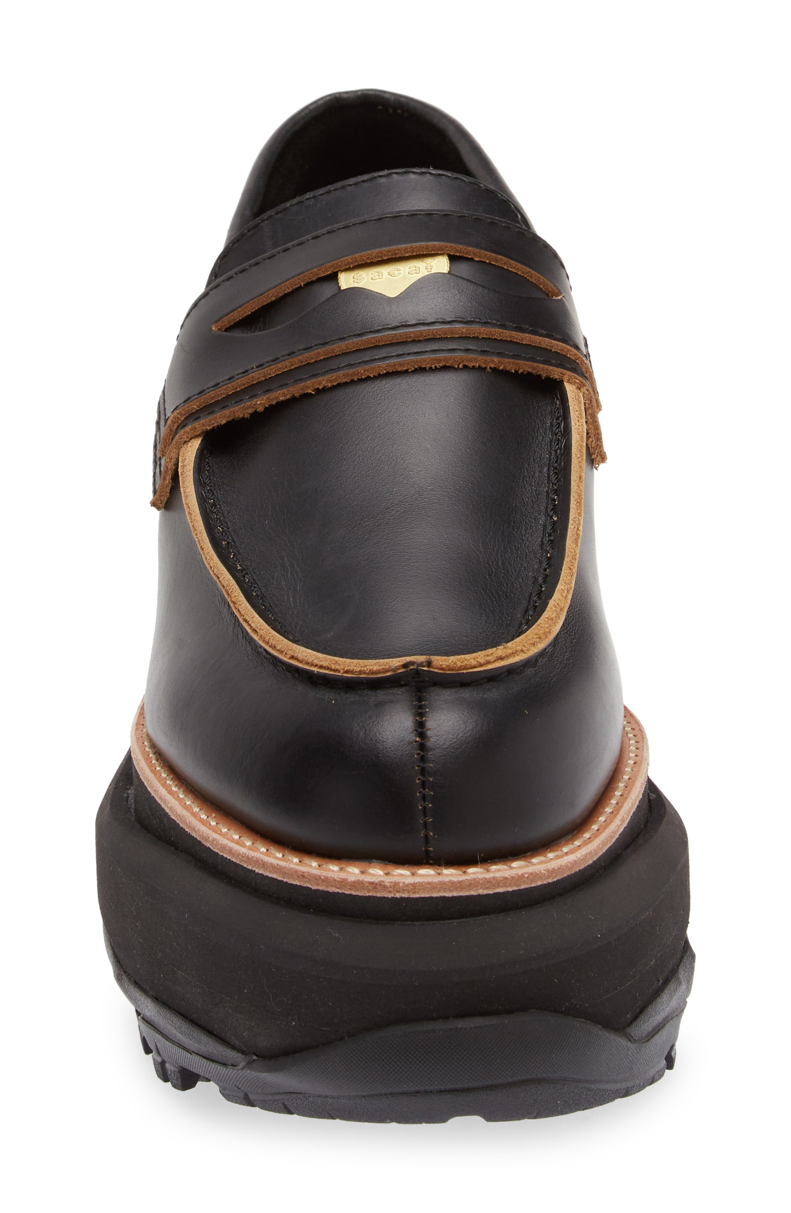 Sacai Platform Penny Loafer (Women) | Nordstrom