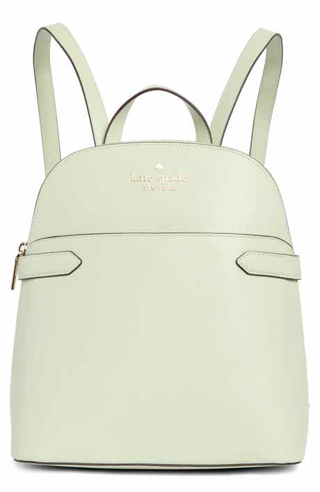 staci saffiano leather dome backpack