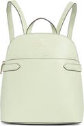 Kate Spade New York staci saffiano leather dome backpack