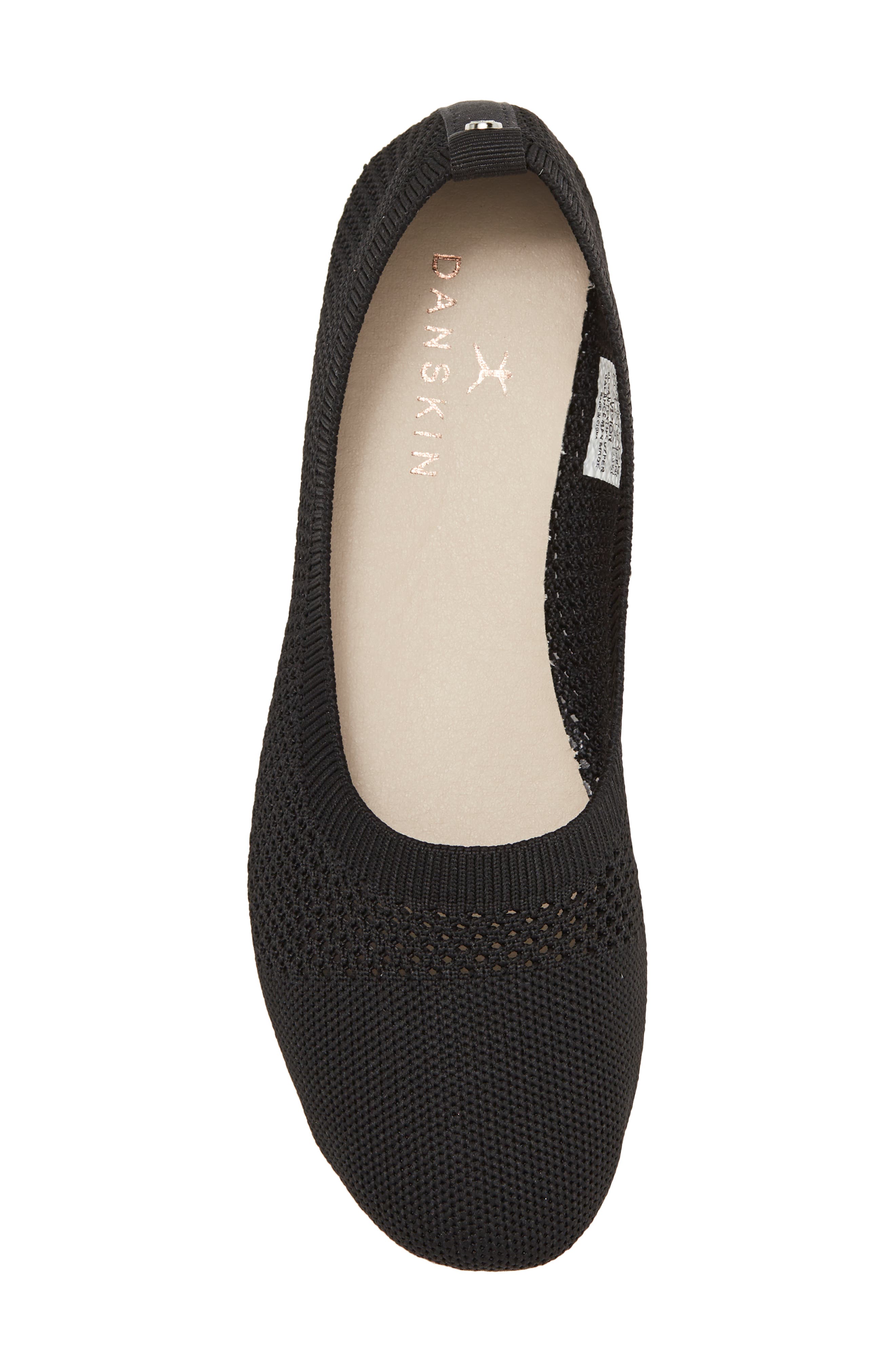 Danskin Vision Knit Ballet Flat, Alternate, color, 