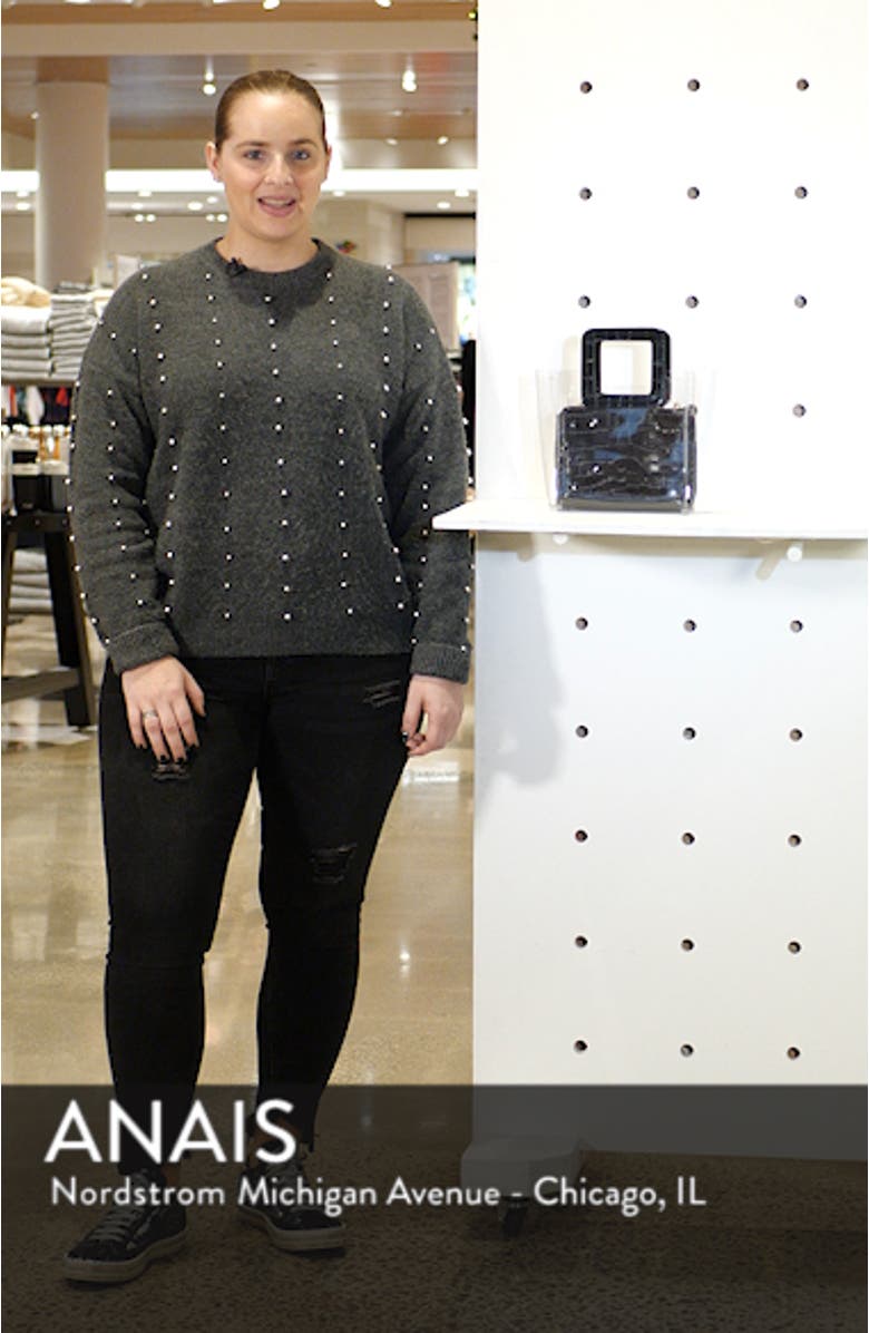 Mini Shirley Transparent Handbag, sales video thumbnail