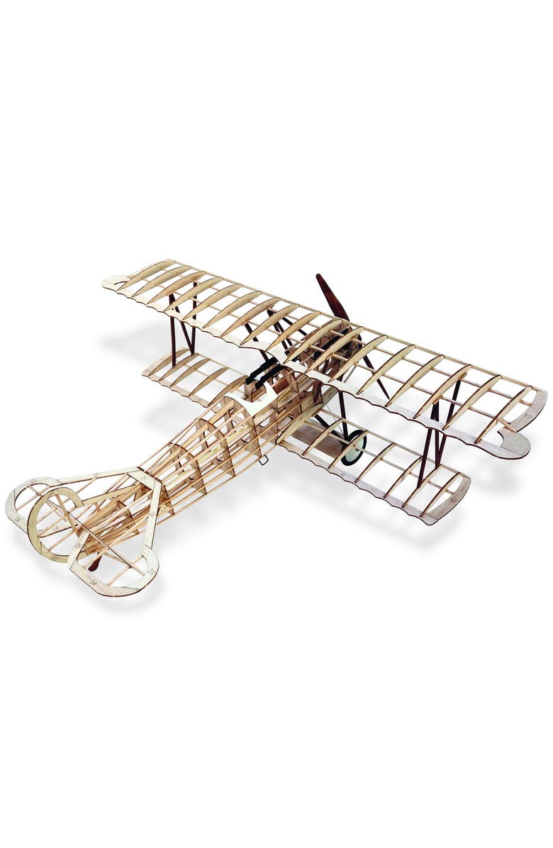 Guillow's 100th Anniversary Series, Fokker D-7, Diy Airplane Model Kit, Alternate, color, Multicolored