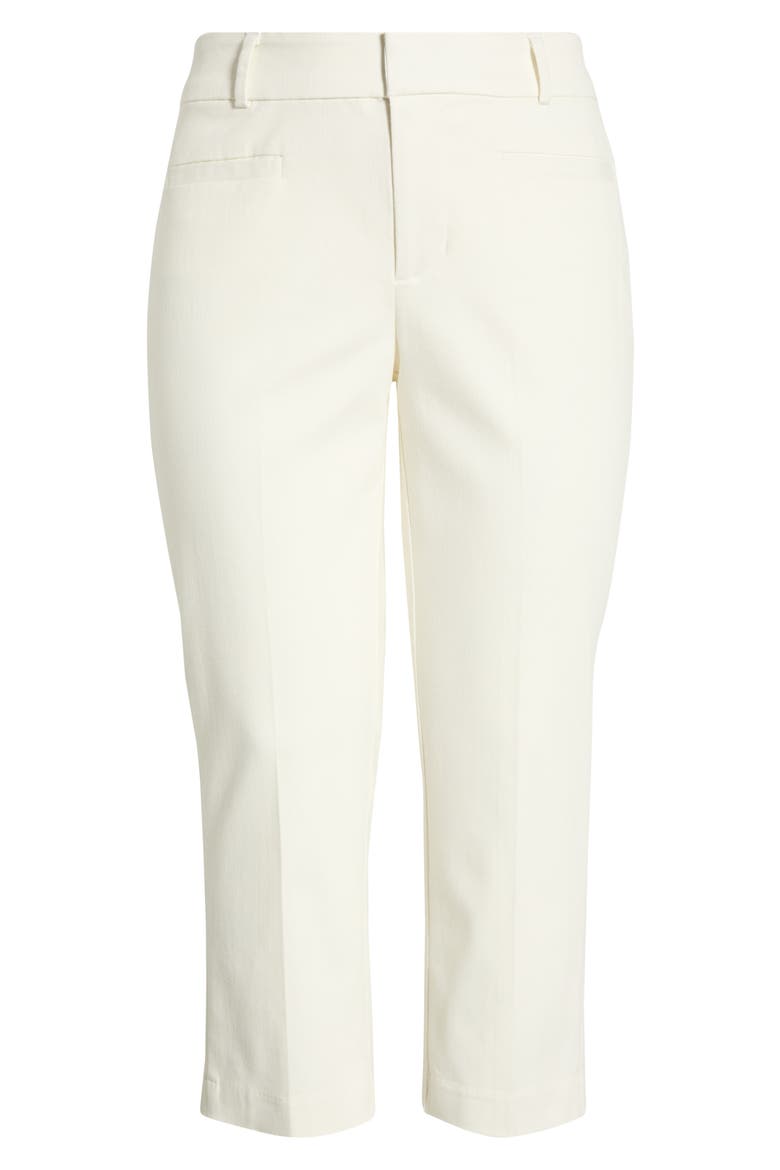 Welt Pocket Crop Pants, Alternate, color, WHIPPED CREAM
