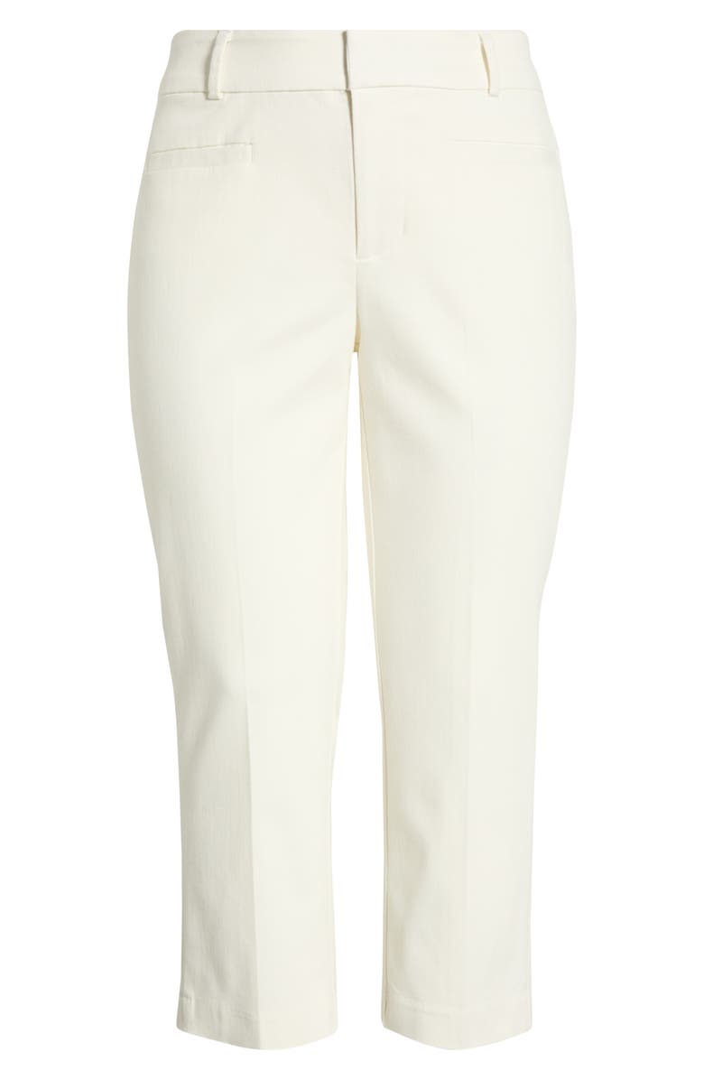 Liverpool Los Angeles Welt Pocket Crop Pants, Alternate, color, Whipped Cream