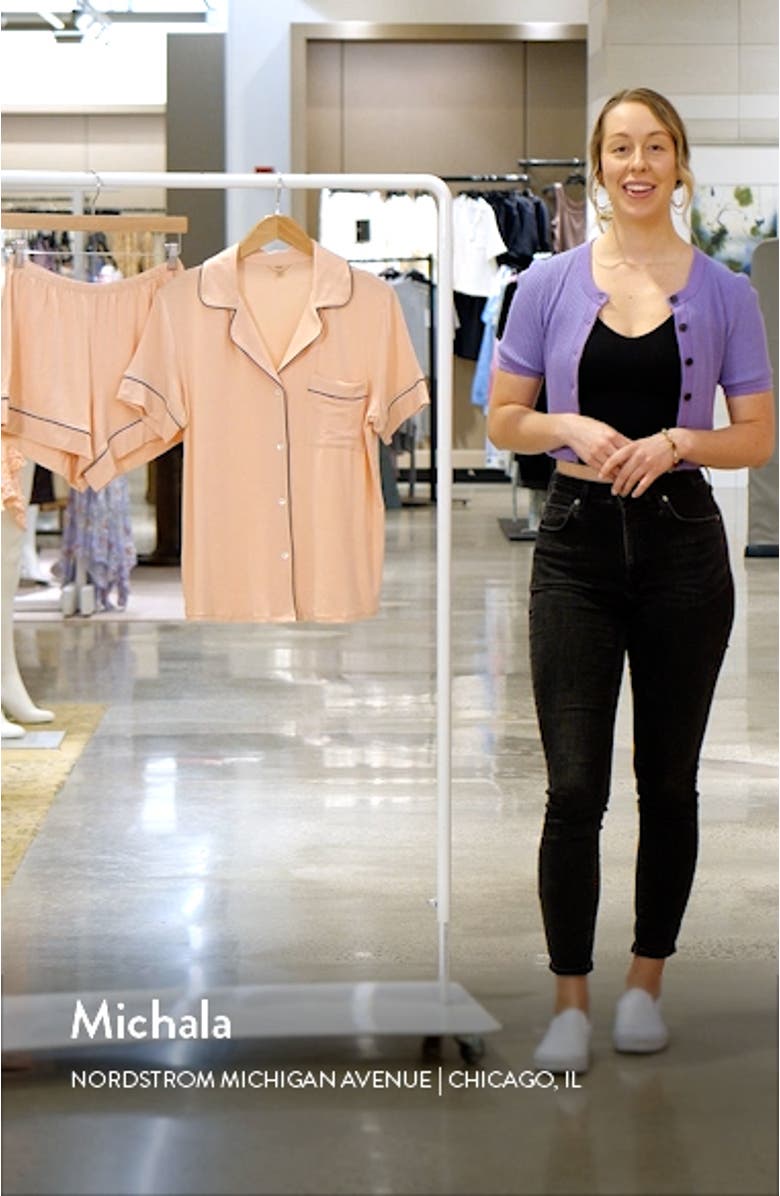 Gisele Relaxed Short Pajamas, sales video thumbnail