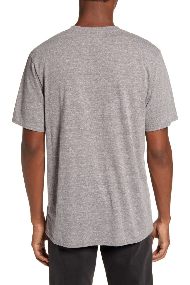 Slim Fit V-Neck T-Shirt, Alternate, color, HEATHER GREY