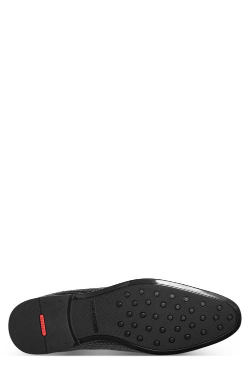 Rockport Cory Embossed Penny Loafer In Black