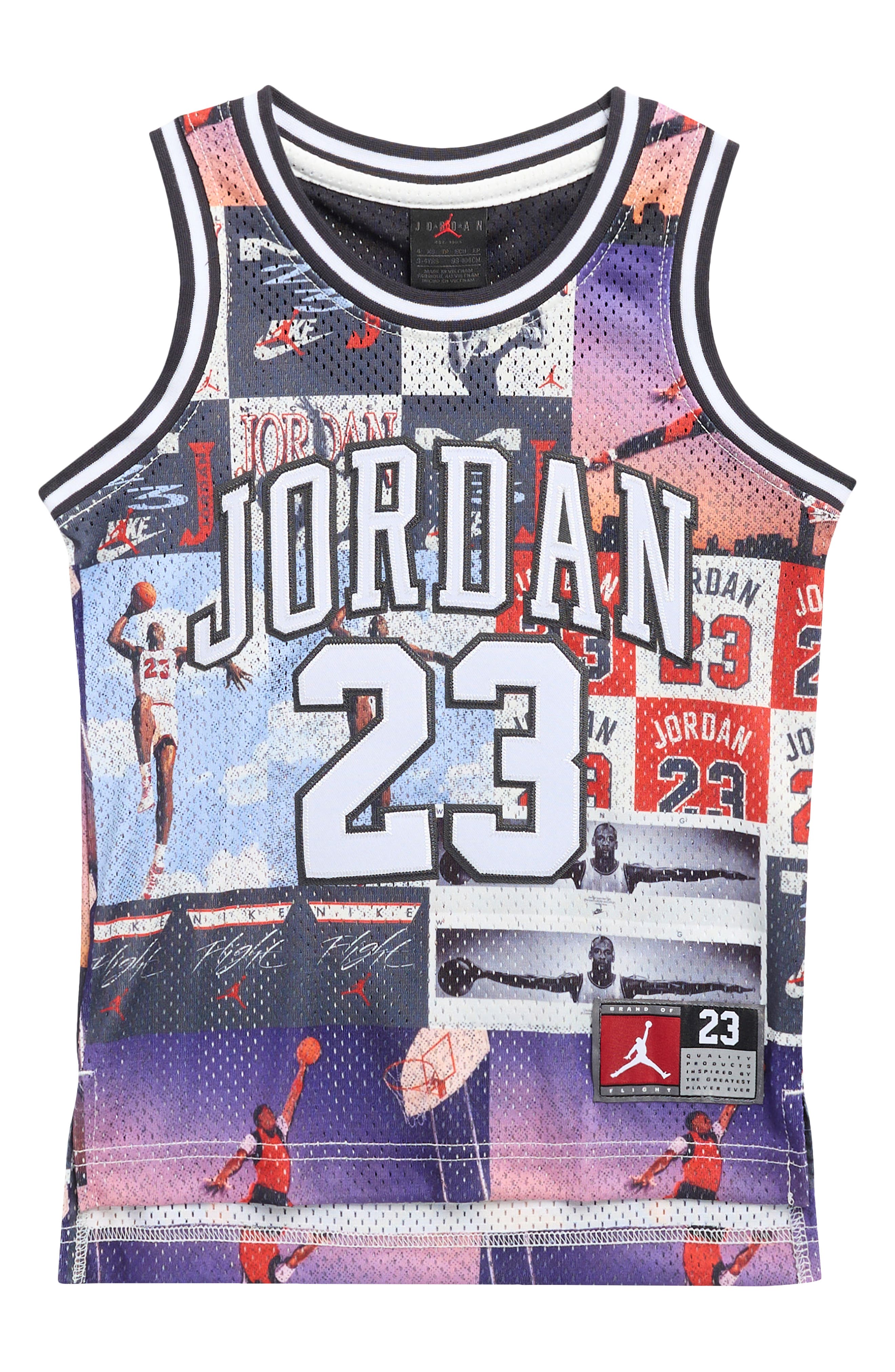 Jordan Kids' Jordan 23 Mesh Jersey