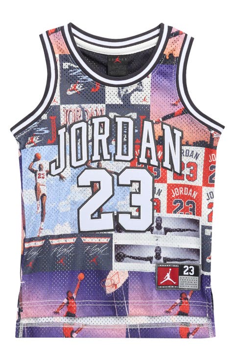 Kids' Jordan 23 Mesh Jersey (Little Kid)