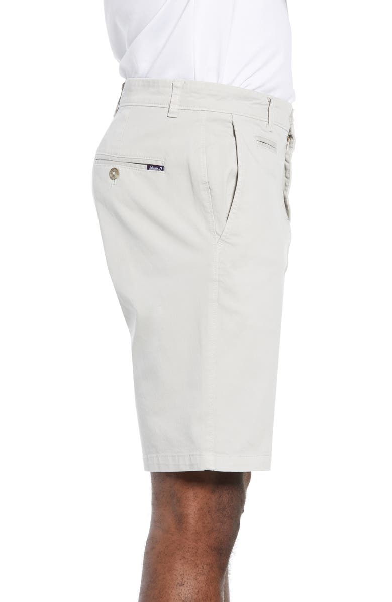 johnnie-O Neal Stretch Twill Shorts, Alternate, color, 