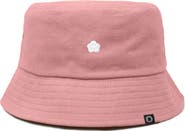 Dalix Womens Lil Flower Cotton Bucket Hat
