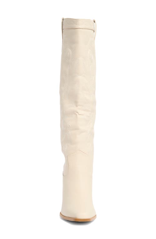 Billini Charley Western Boot In White