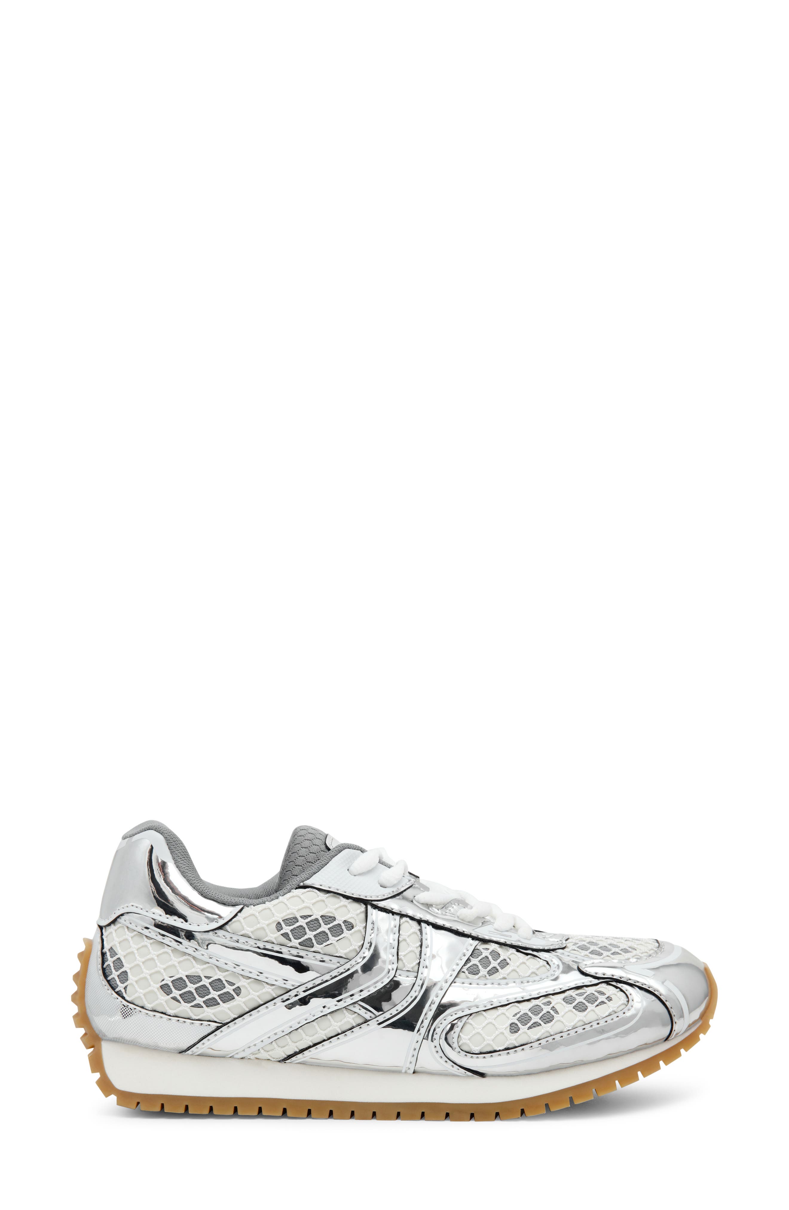 Pager Sneaker, Alternate, color, SILVER MULTI