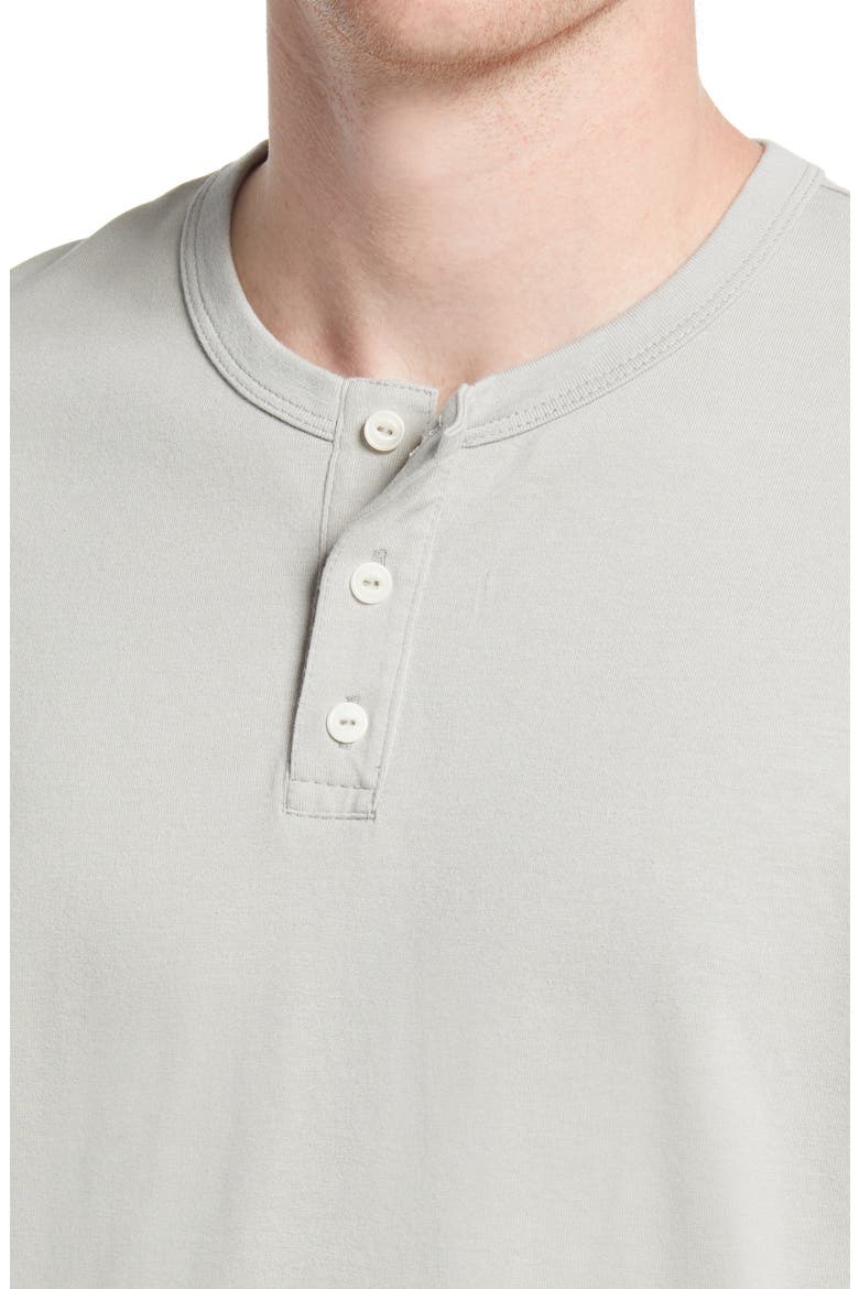 Bryce Henley T-Shirt, Alternate, color, SILVER GRAY