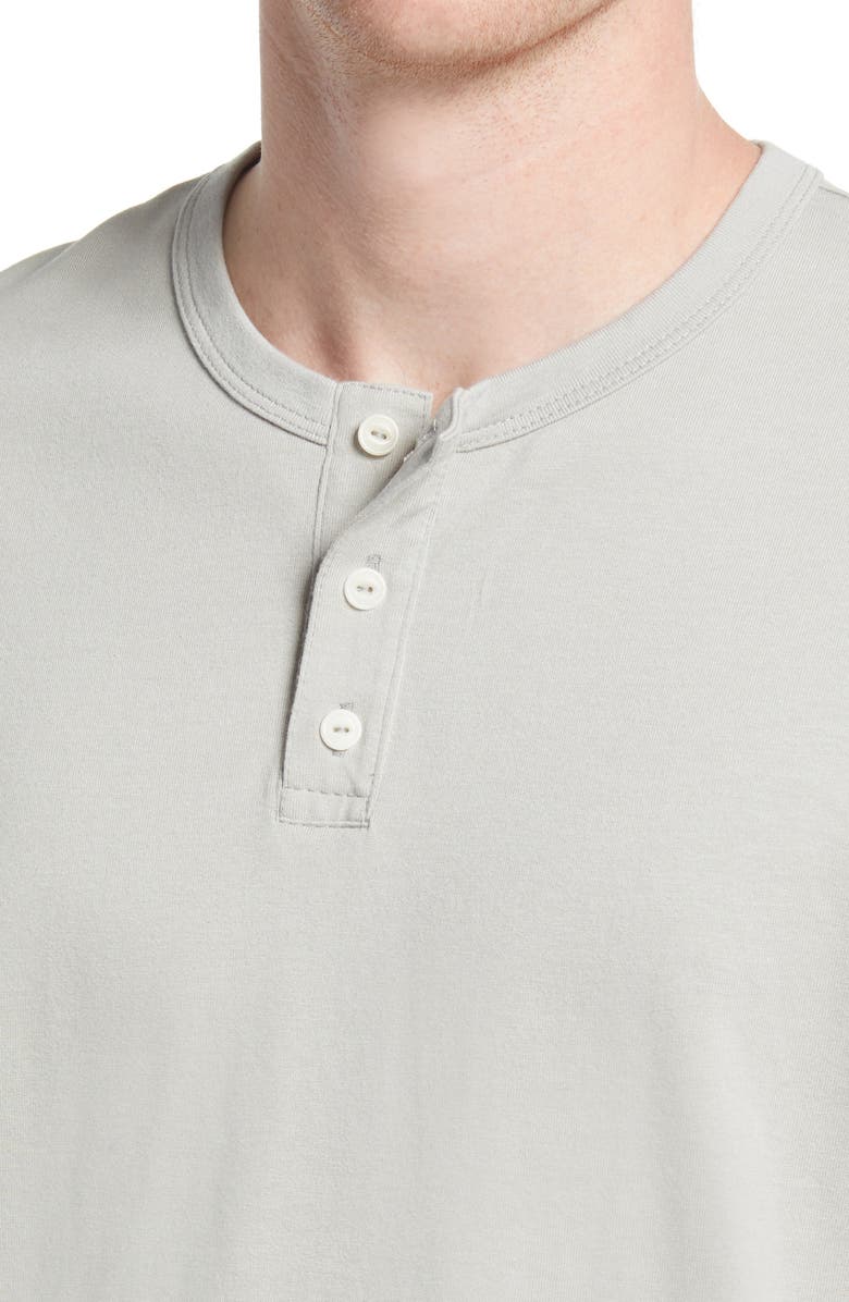 AG Bryce Henley T-Shirt, Alternate, color, Silver Gray