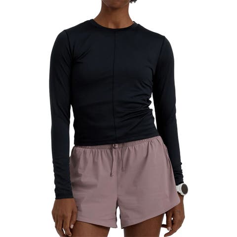 Super Soft Fitted Long-Sleeve Top