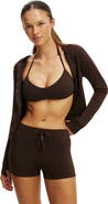 COTTON ON BODY Women's Active Ultra Soft Hooded Jacket