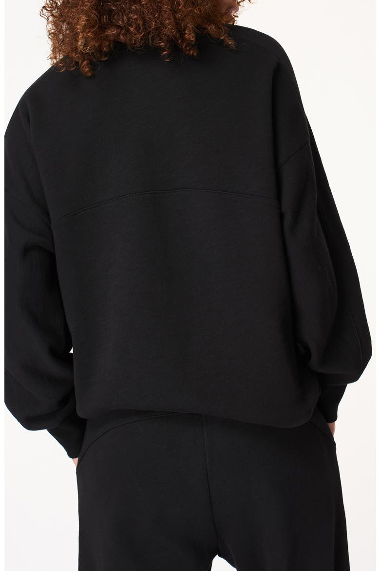 Essentials Sweatshirt, Alternate, color, BLACK