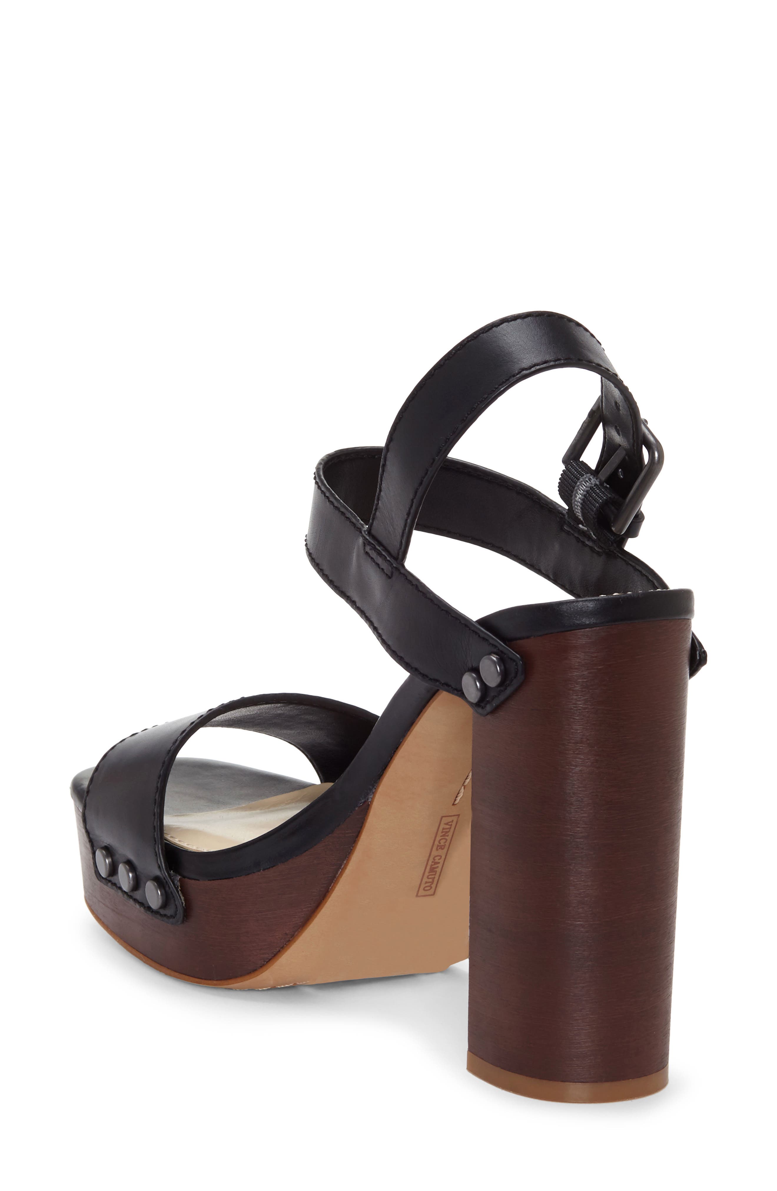 Vince Camuto Lethalia Platform Sandal, Alternate, color, 