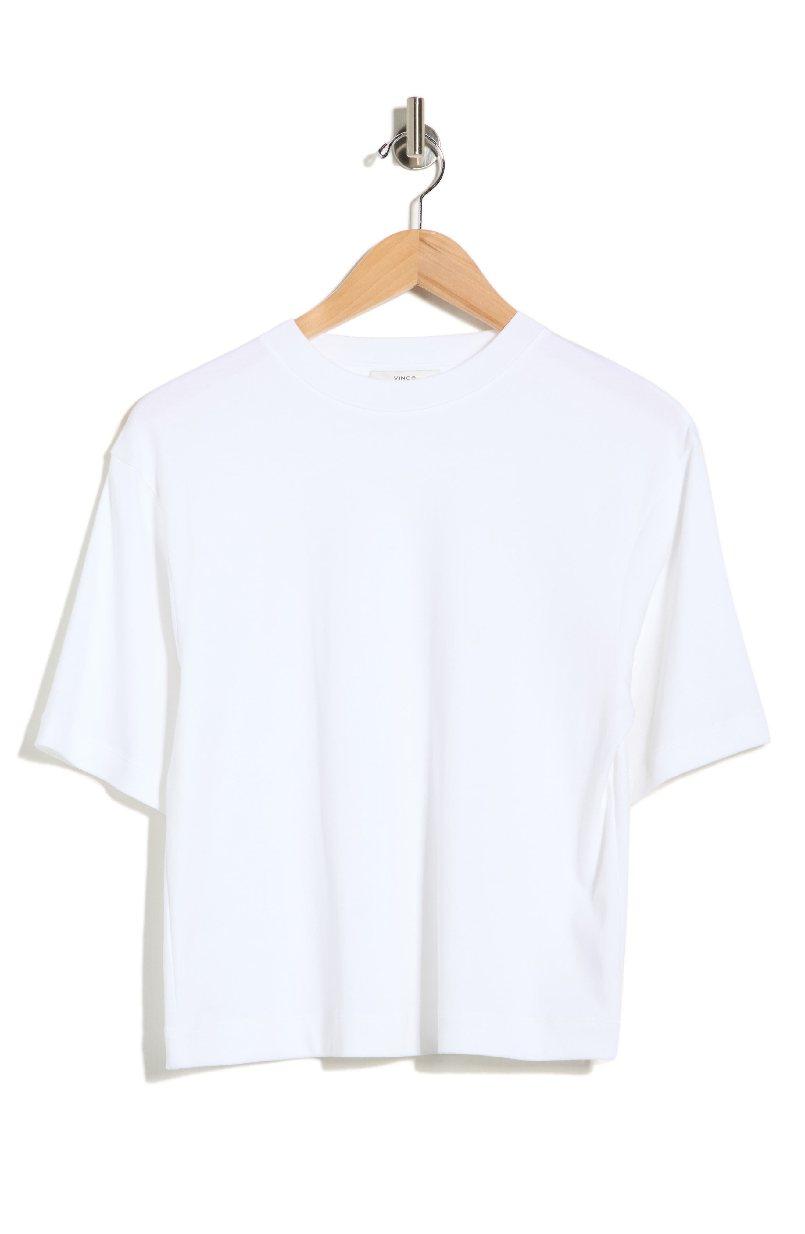 Vince Pima Cotton Wide Sleeve T-Shirt
