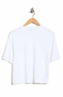 Vince Pima Cotton Wide Sleeve T-Shirt